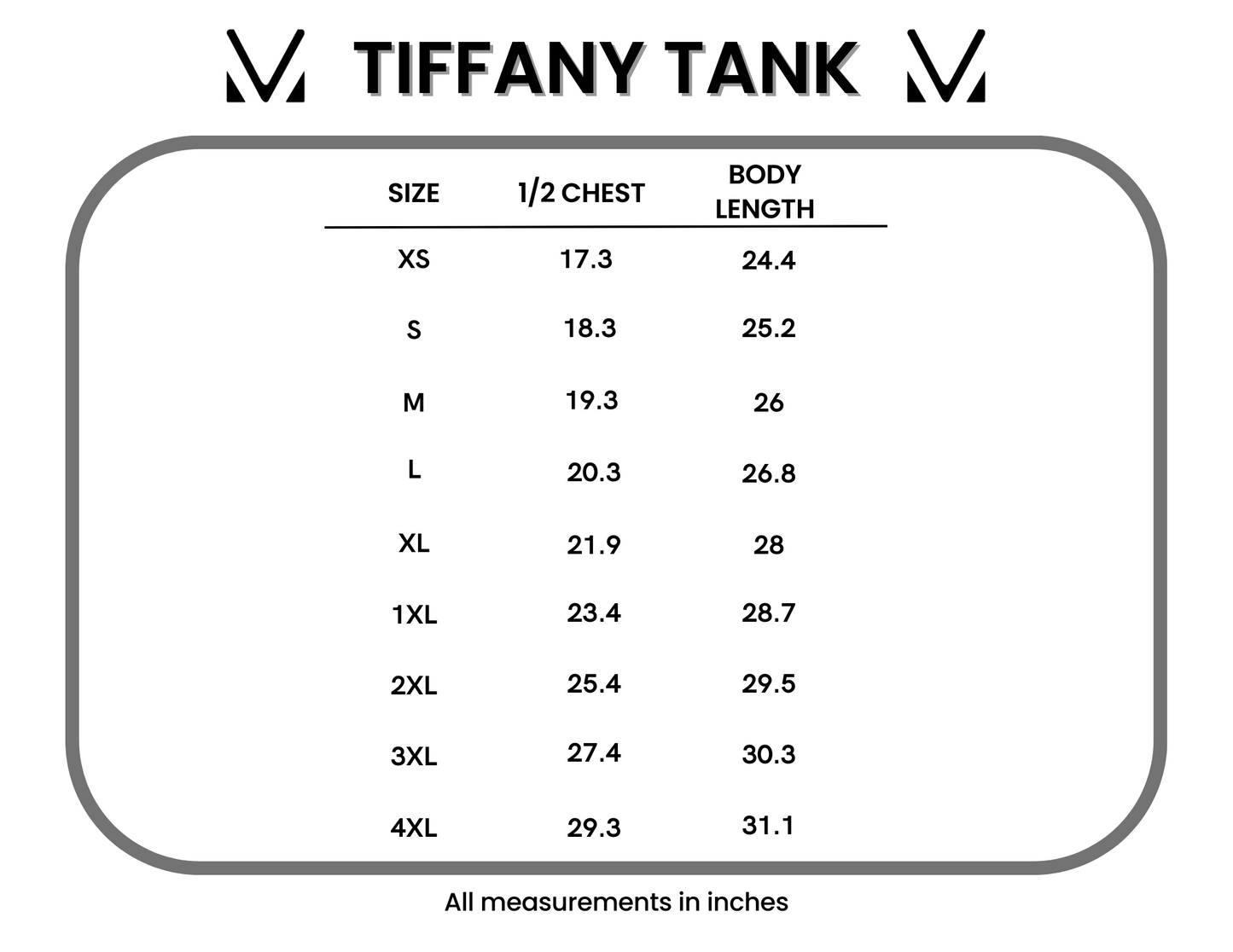 IN STOCK Tiffany Tank - Bermuda FINAL SALE