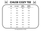 IN STOCK Chloe Cozy Top - Turquoise