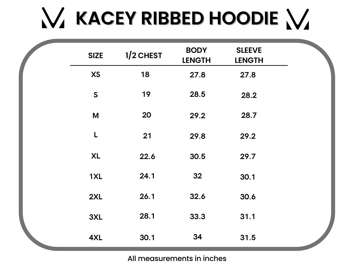 IN STOCK Kacey Ribbed Hoodie - Sage