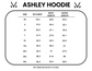 IN STOCK Ashley Hoodie - Green Ribbons