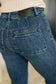 Mackenzie High Waist Flare with Vintage Pocket
