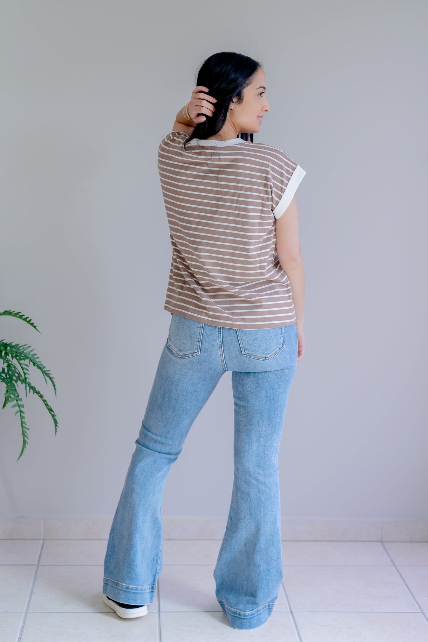 Magical Mystery Striped Tee