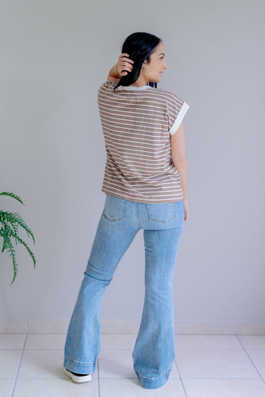 Magical Mystery Striped Tee