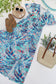 IN STOCK Millie Maxi Dress - Abstract Aqua Breeze FINAL SALE