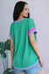 Meadowline Colorblock Top