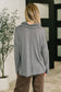 Metro Flow Center Seam Turtleneck