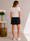 Midnight Escape Skort