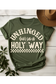Unhinged Graphic Tee