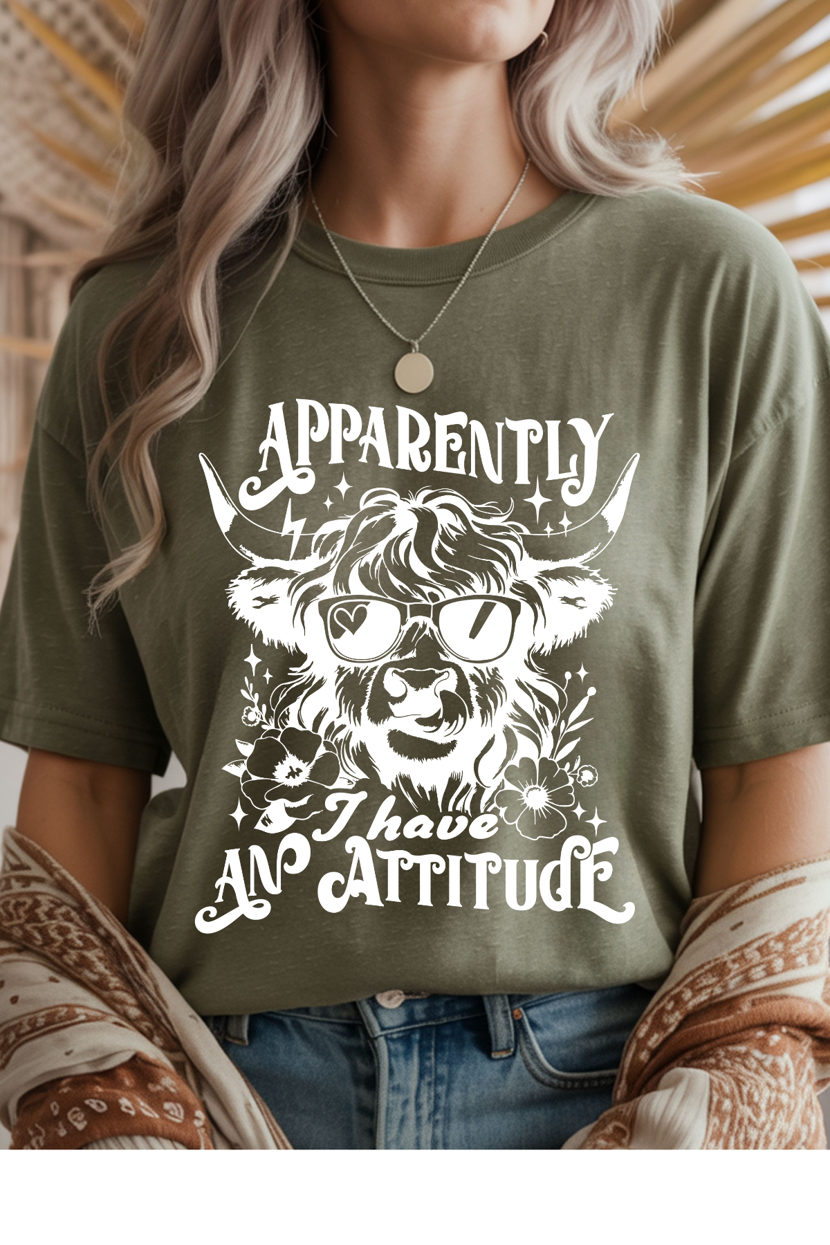 Attitude Graphic Tee