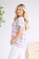 Spring Palette Stripe Tee