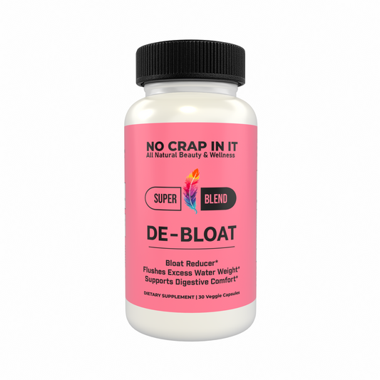 De-Bloat Super Blend Supplement