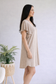 Natural Form Ruffle Dress