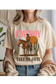 Cowboy Take Me Away Graphic Tee