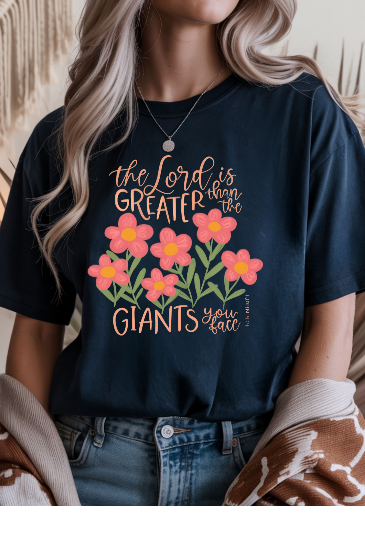 The Lord is Greater Graphic Tee