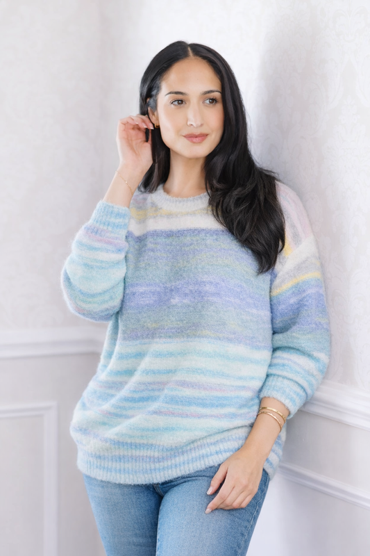 New Beginnings Pullover