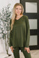 Next to Nothing Top and Bottom Set in Dark Olive