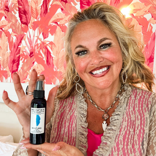 Night Legs Spray 4oz