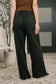 Nights Like This High Waist Palazzo Sweatpants in Ash Black