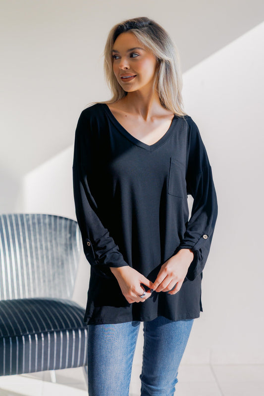 Obsidian Pocket Long Sleeve