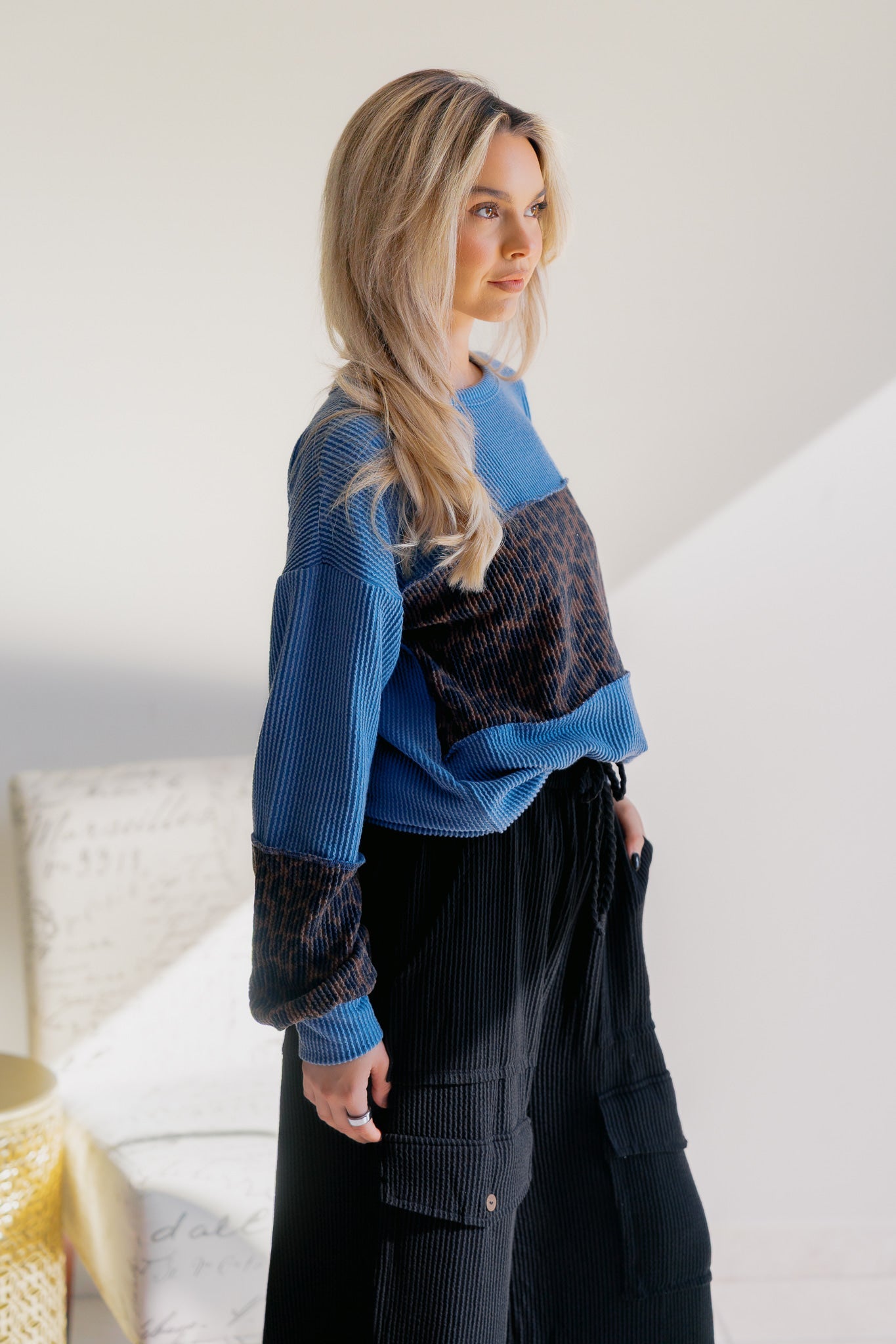 Ocean Prowl Knit