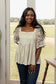Oh Honey - Peplum