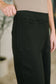 Only Pair High Waisted Wide Leg Pants in Black