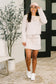 Overslept Knit Top and Skort Set