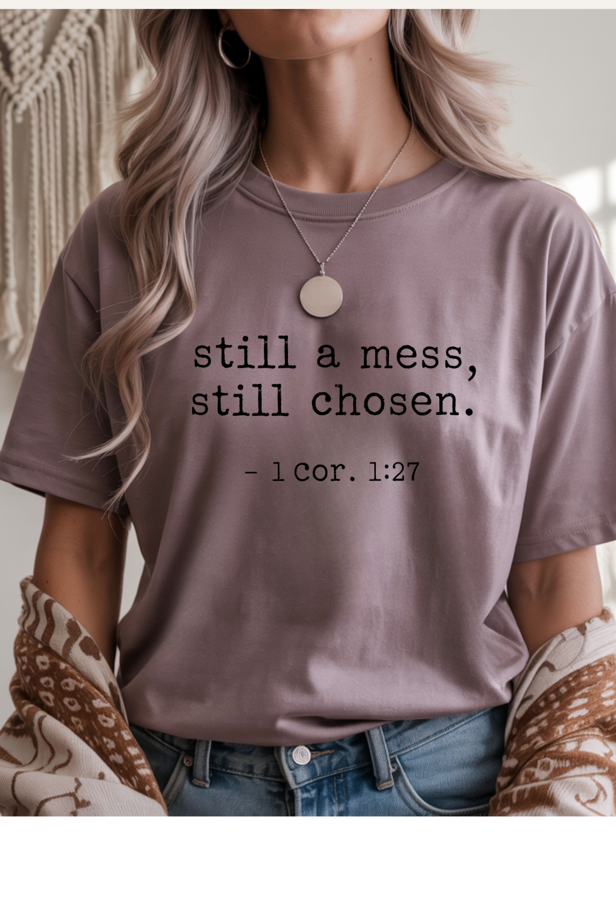 Still Chosen Graphic Tee