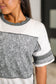 Patch Me If You Can Drop Shoulder Top