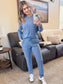 IN STOCK Corrine Joggers - Denim FINAL SALE