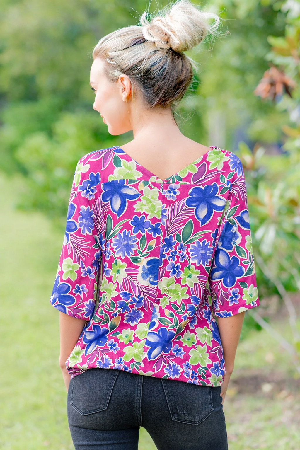 Queen’s Garden Blouse