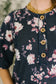 Really Simple Floral Henley Top- 3/3/2026 NEW