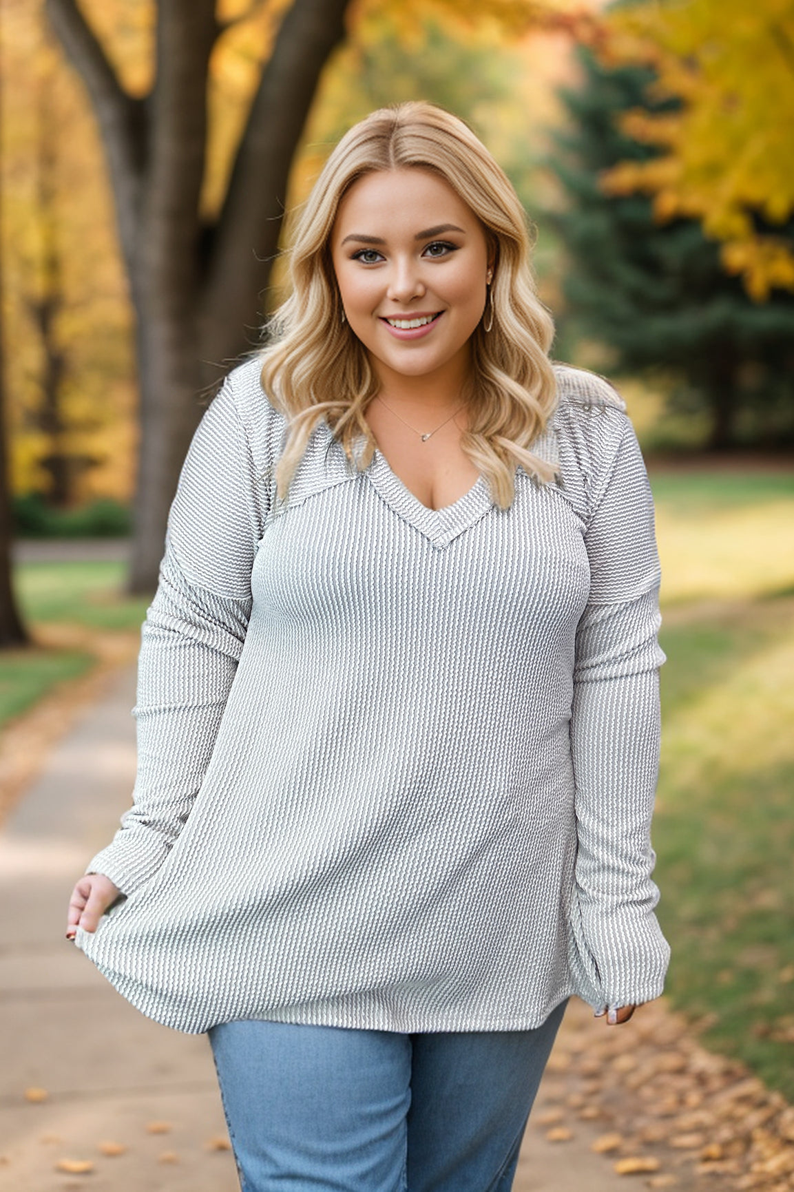 Ribbed & Ready - Long Sleeve