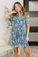 Right Here, Waving Boho V-Neck Dress