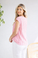 Roselight Stripe Blouse