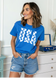 USA Graphic Tee