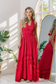 Ruffle & Radiance Maxi
