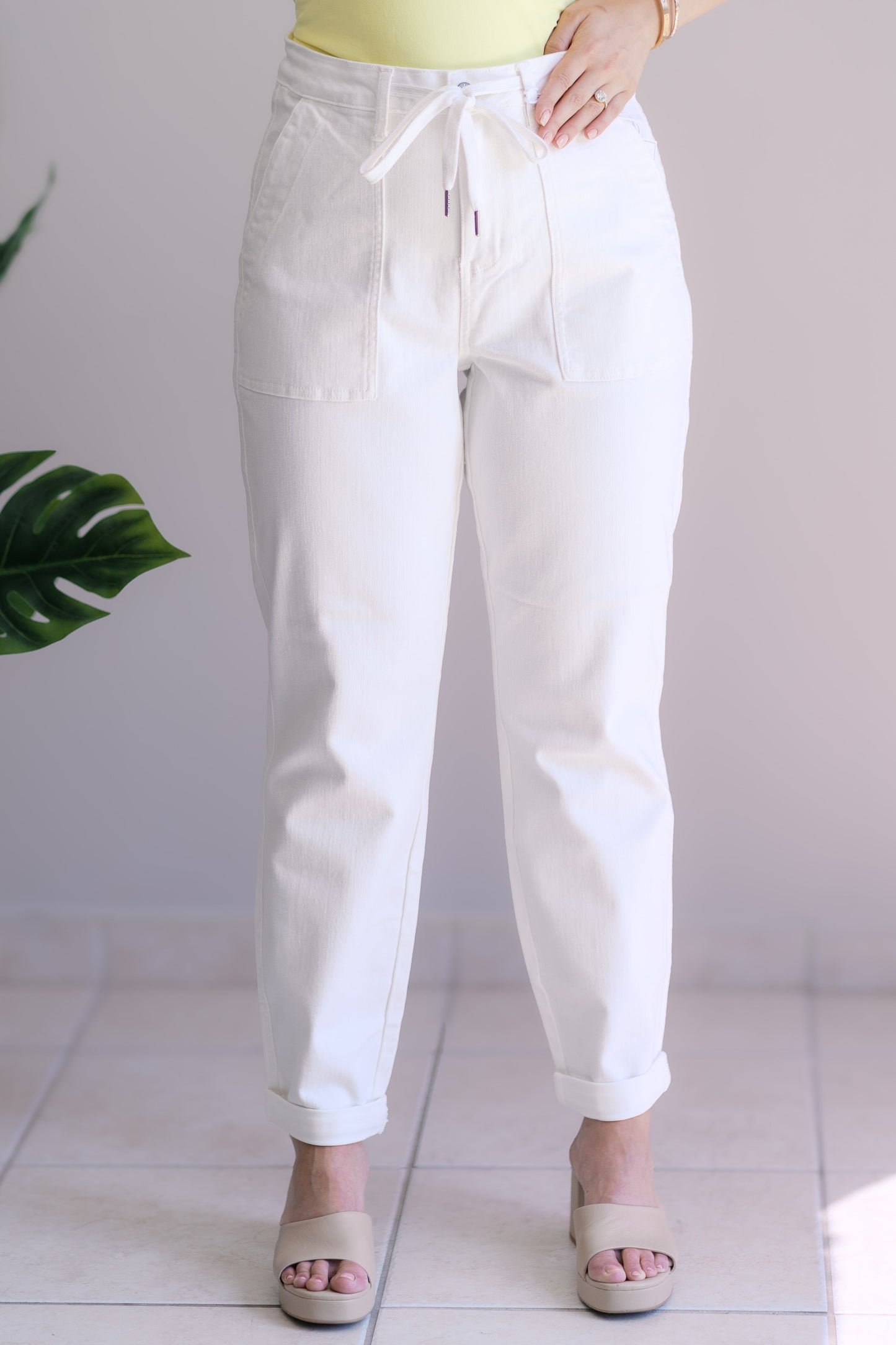 Chalk It Up Judy Blue Joggers