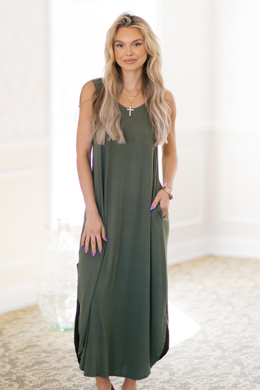 Sienna Sleeveless Dress
