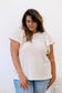Elle Ruffle Top