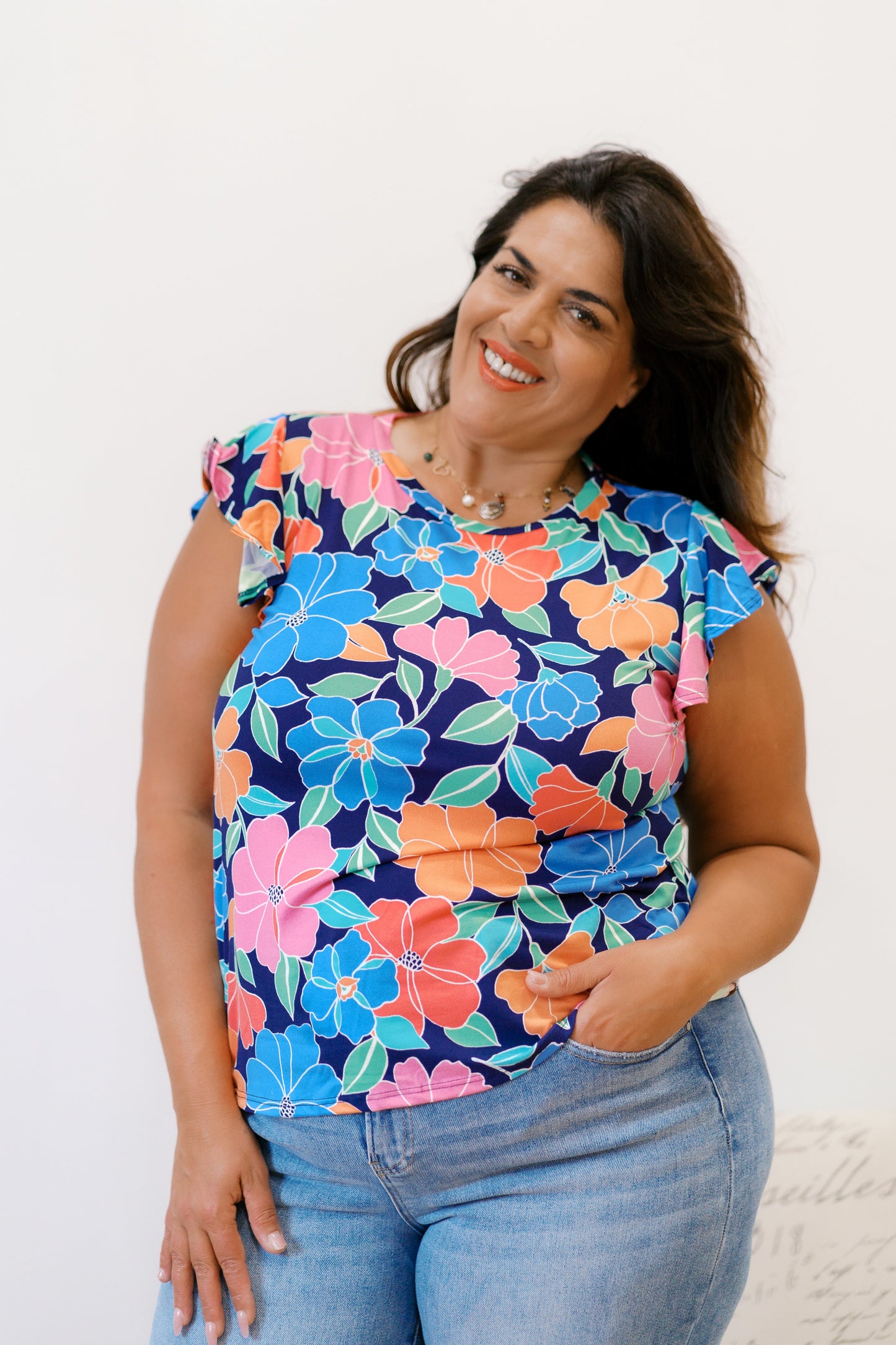 Bloom Babe Top