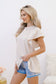 Elle Ruffle Top