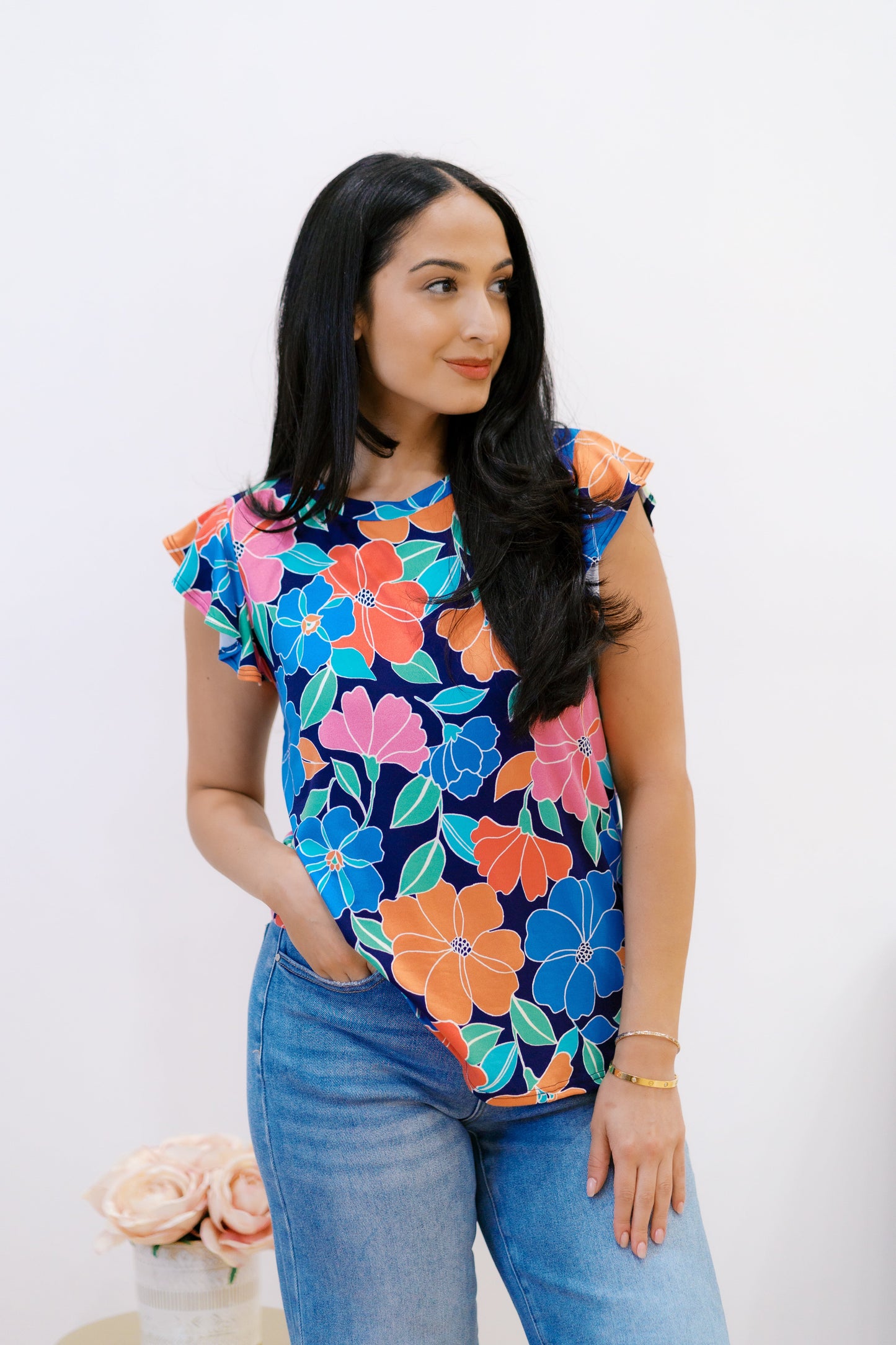 Bloom Babe Top