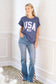 Old Glory Top