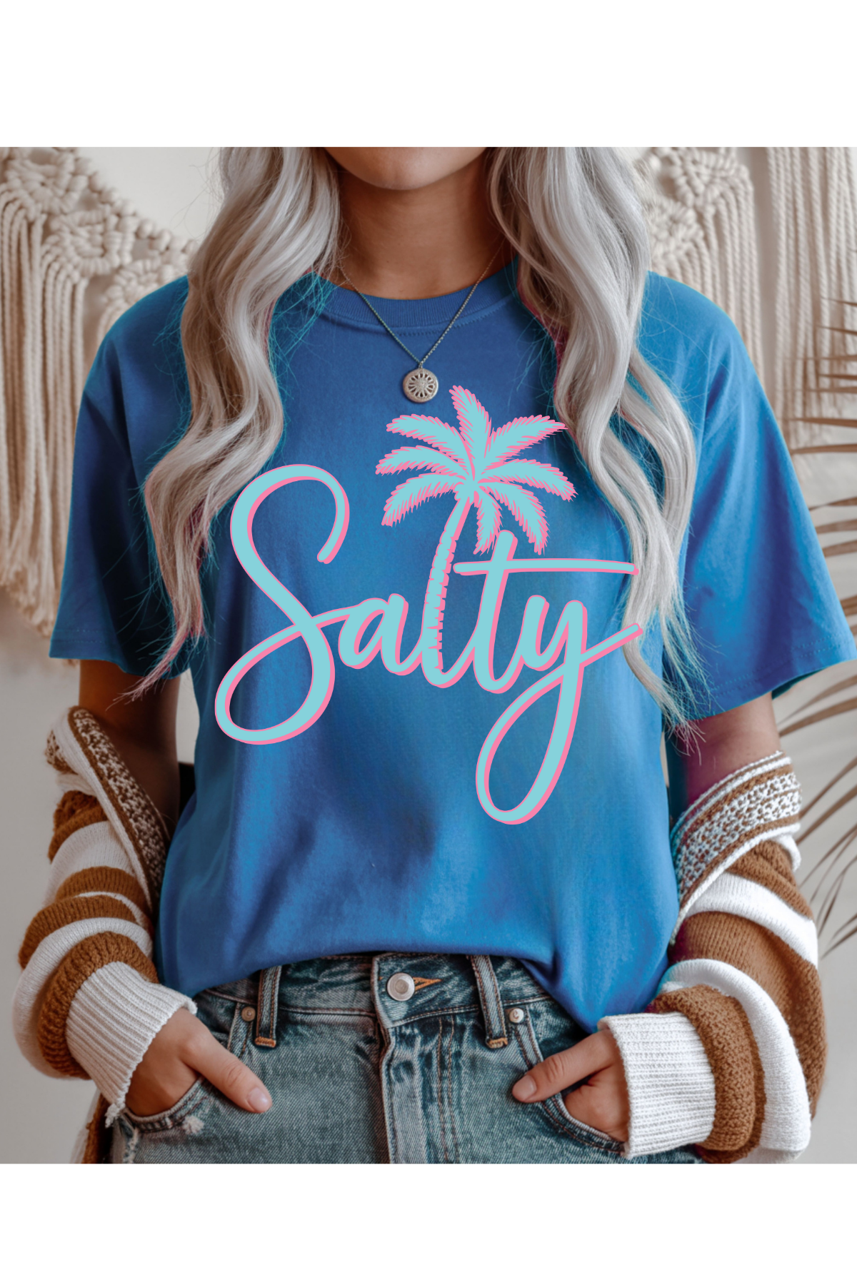 Salty Graphic Tee