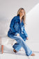 Sea Spray Frayed Jacket