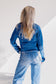 Sea Spray Frayed Jacket