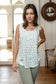 Serenely Beautiful Sleeveless Top