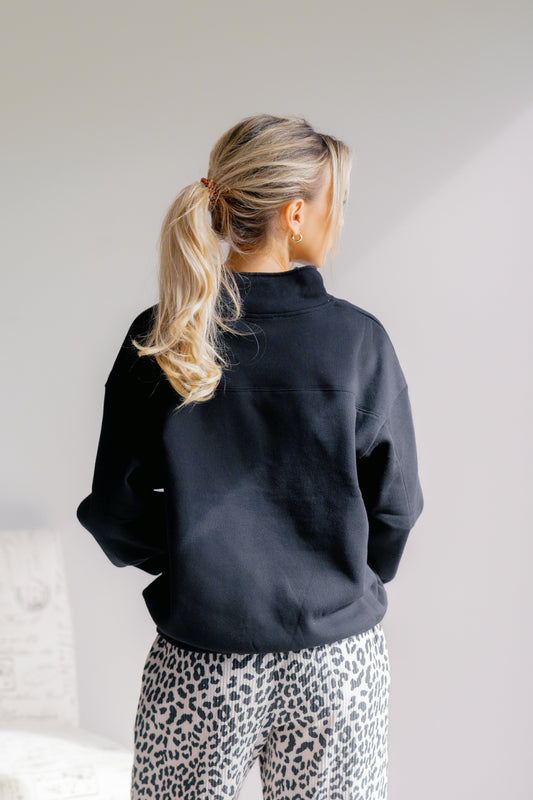 Shadowline Half Zip Sweatshirt