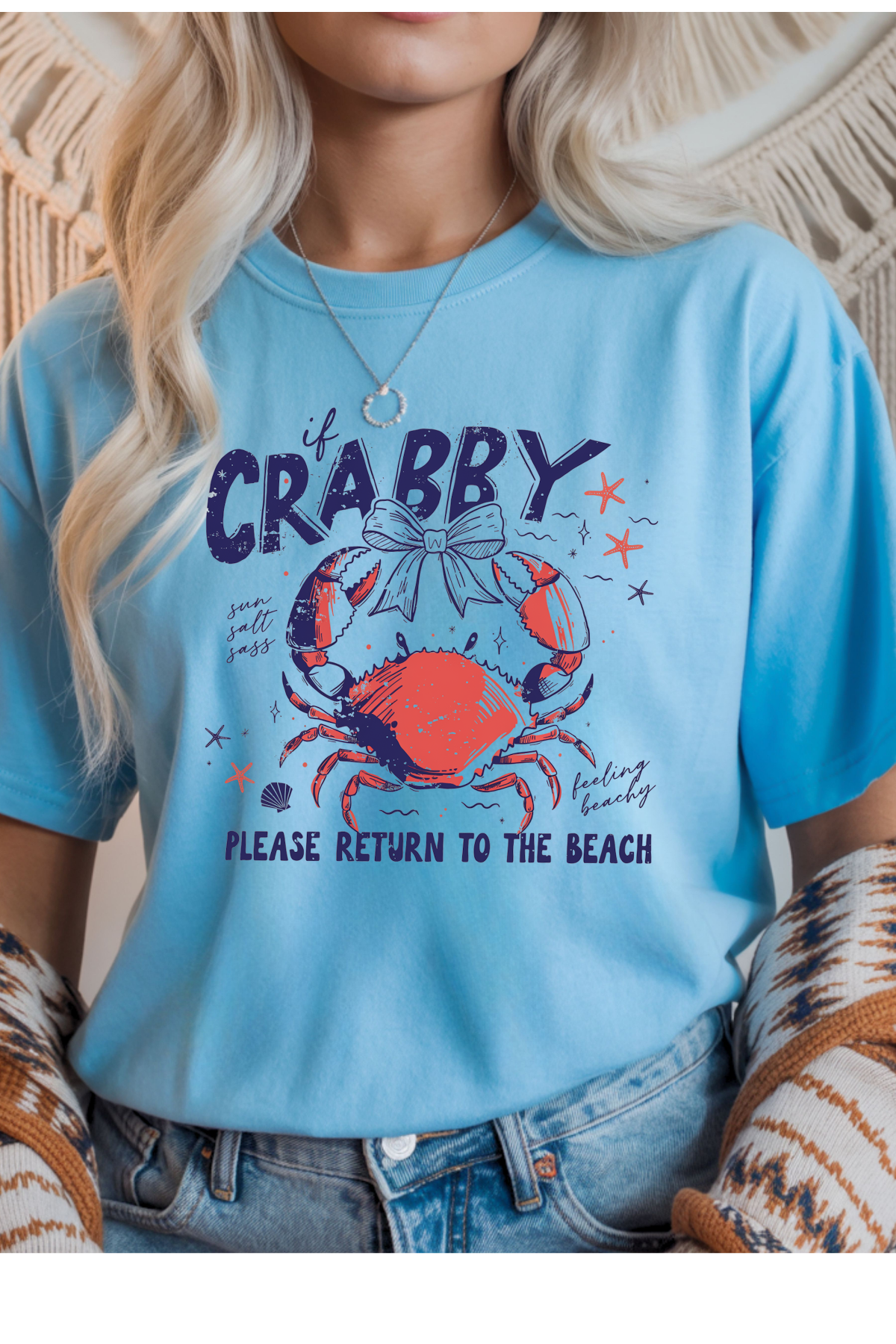 Crabby Graphic Tee